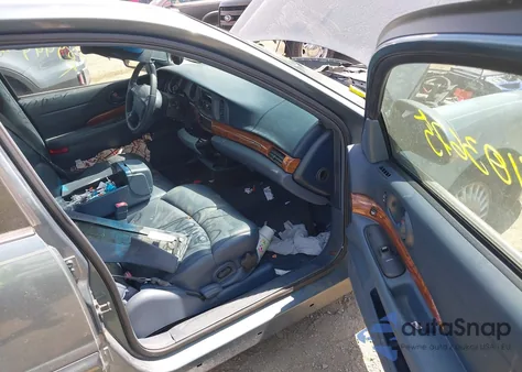 2001 Buick Lesabre Custom from USA, damaged, VIN 1G4HP54K51U189449